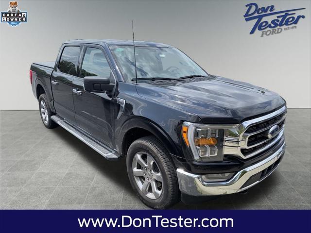 used 2023 Ford F-150 car, priced at $36,500
