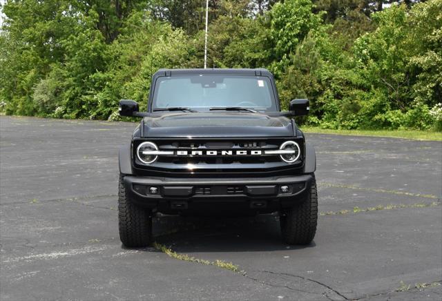 new 2025 Ford Bronco car, priced at $57,906