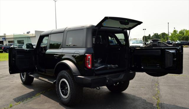 new 2025 Ford Bronco car, priced at $57,906