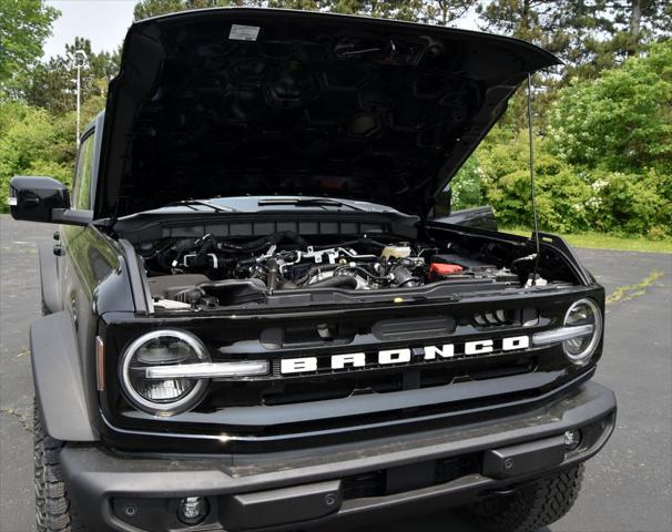 new 2025 Ford Bronco car, priced at $57,906