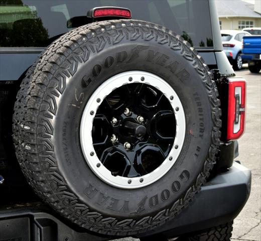 new 2025 Ford Bronco car, priced at $57,906