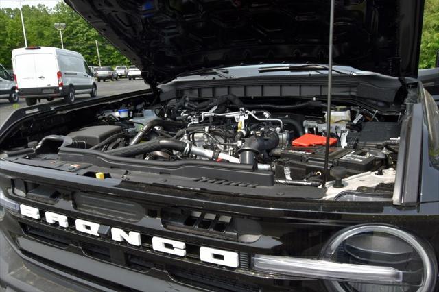 new 2025 Ford Bronco car, priced at $57,906