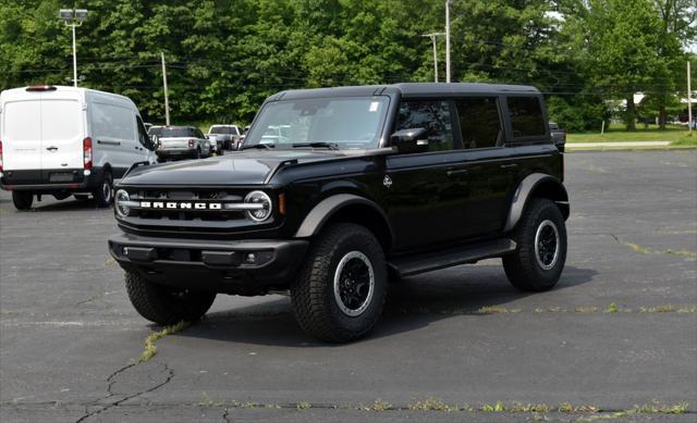 new 2025 Ford Bronco car, priced at $57,906