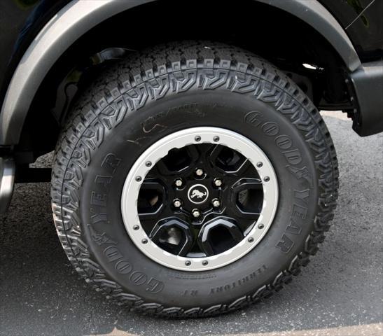 new 2025 Ford Bronco car, priced at $57,906