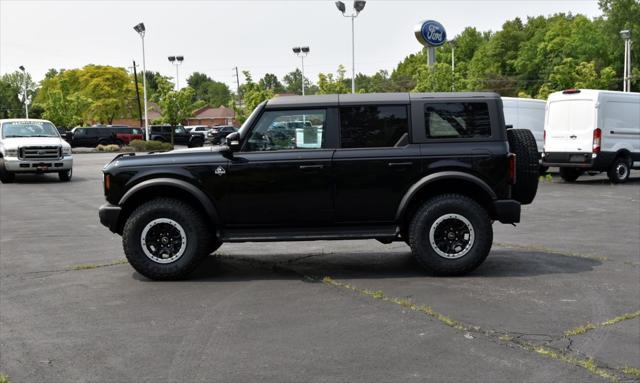 new 2025 Ford Bronco car, priced at $57,906