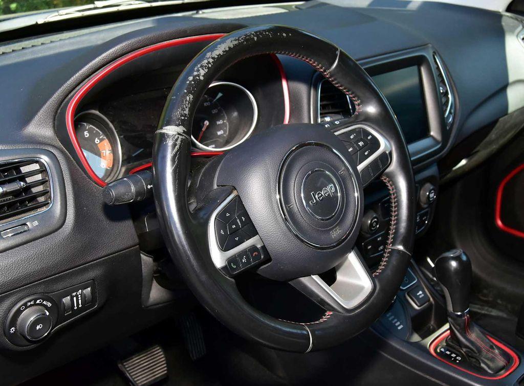 used 2019 Jeep Compass car, priced at $17,300