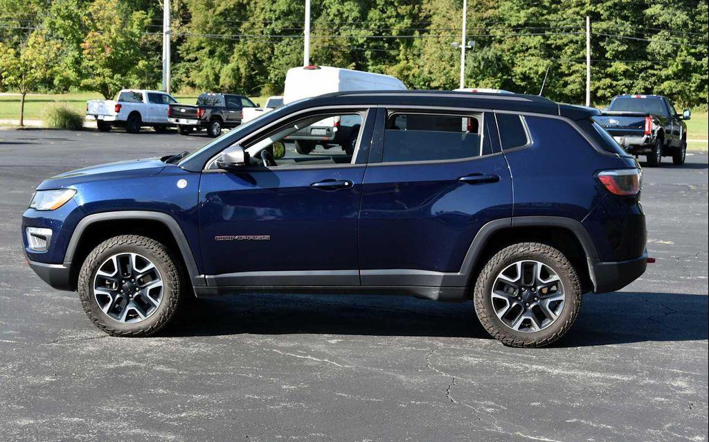 used 2019 Jeep Compass car, priced at $17,300
