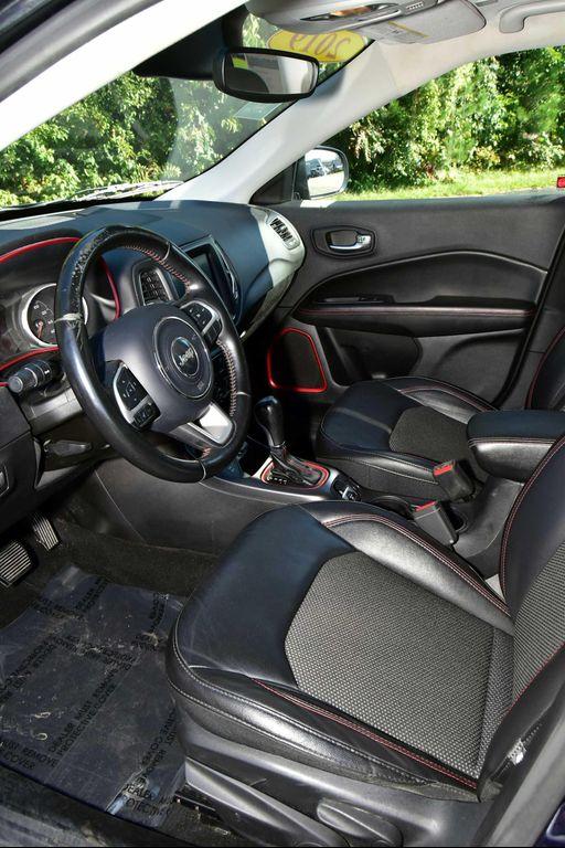 used 2019 Jeep Compass car, priced at $17,300