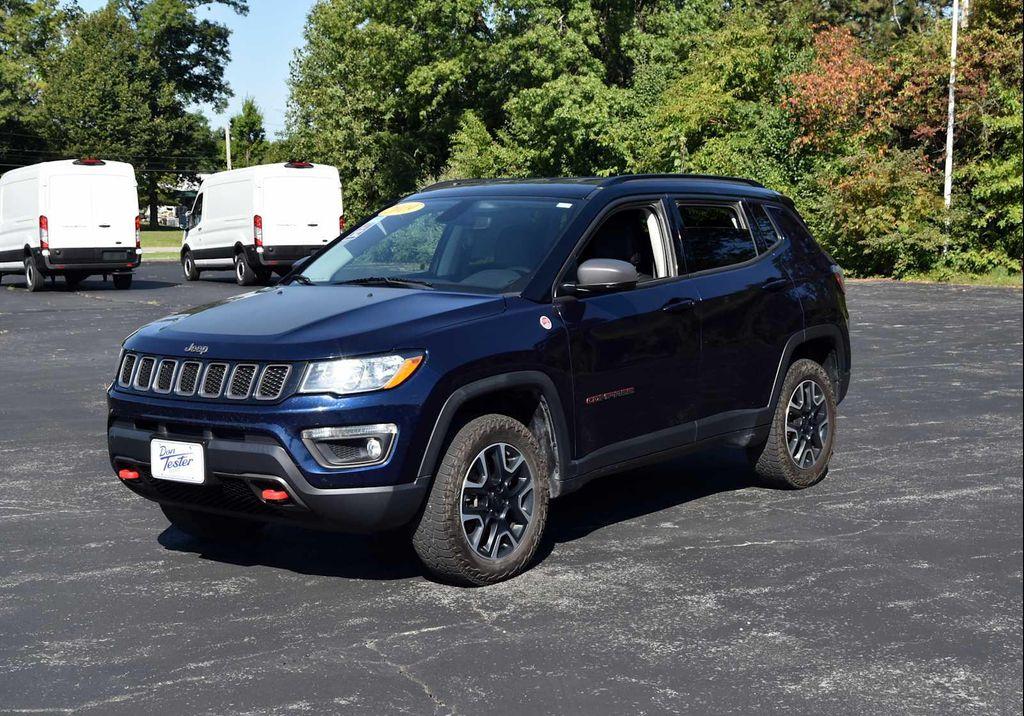 used 2019 Jeep Compass car, priced at $17,300