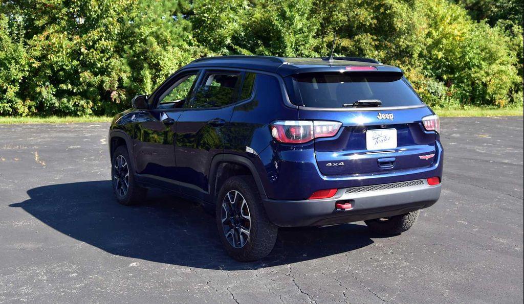 used 2019 Jeep Compass car, priced at $17,300