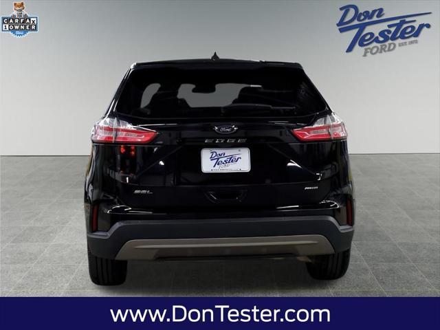 used 2023 Ford Edge car, priced at $27,000
