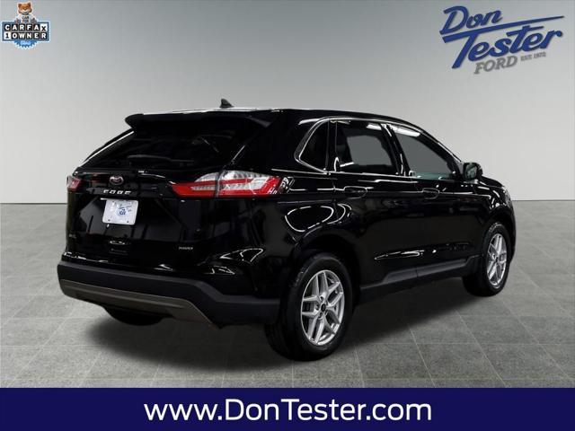 used 2023 Ford Edge car, priced at $27,000