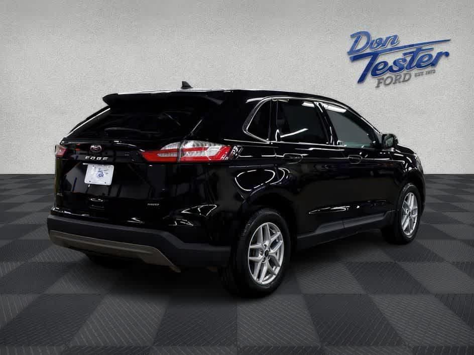 used 2023 Ford Edge car, priced at $27,800