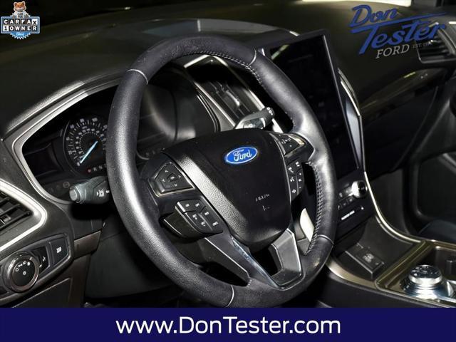used 2023 Ford Edge car, priced at $27,000