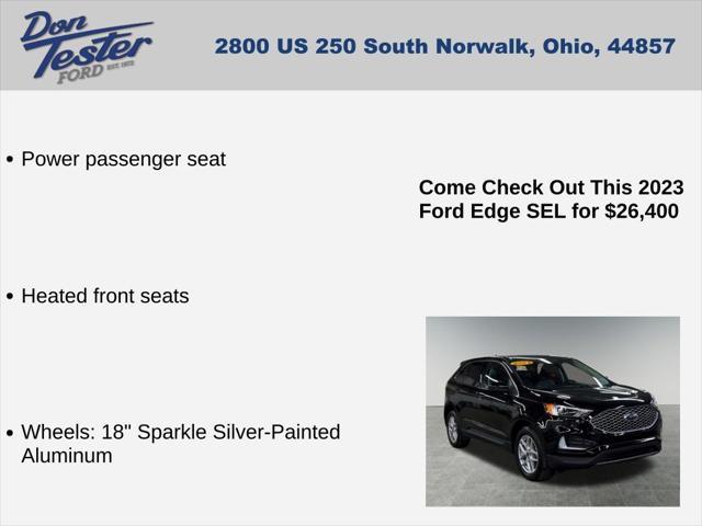 used 2023 Ford Edge car, priced at $26,400
