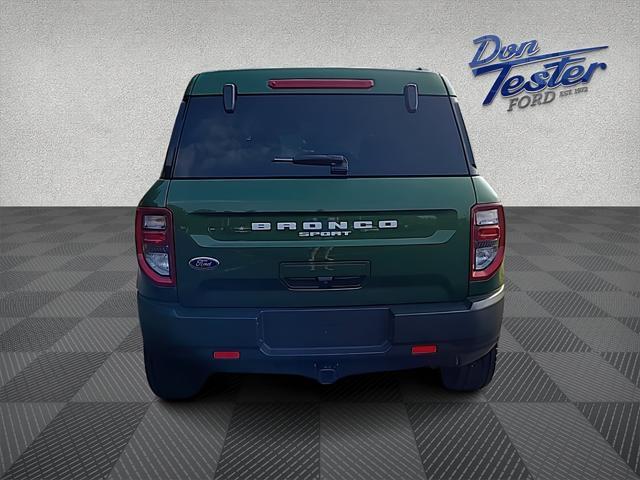 new 2024 Ford Bronco Sport car, priced at $31,941