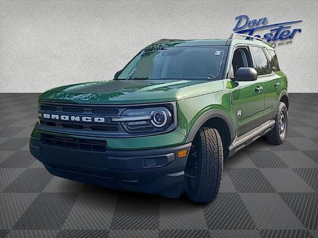 new 2024 Ford Bronco Sport car, priced at $33,181