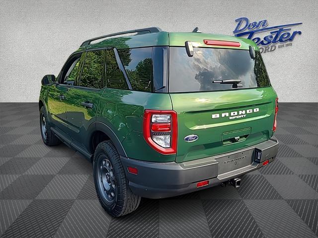 new 2024 Ford Bronco Sport car, priced at $31,941