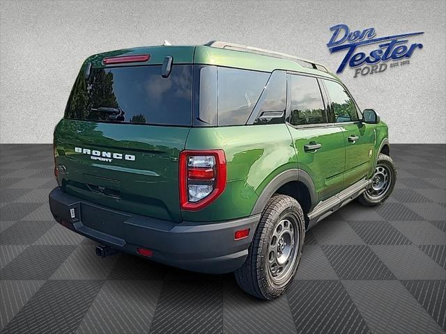 new 2024 Ford Bronco Sport car, priced at $33,181