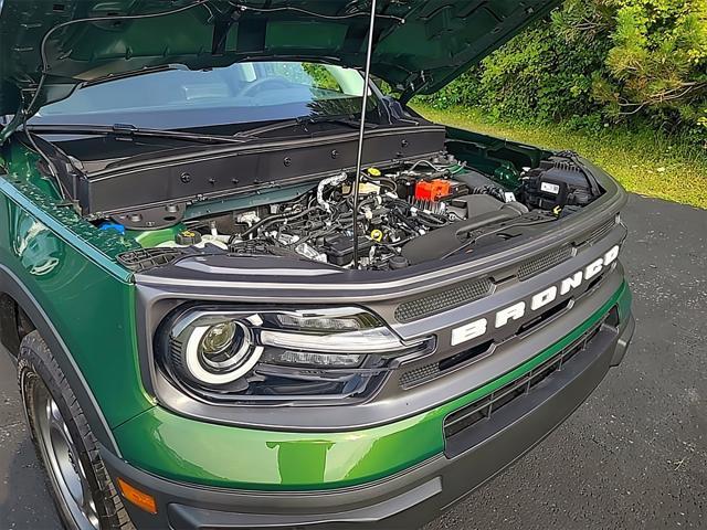 new 2024 Ford Bronco Sport car, priced at $31,941