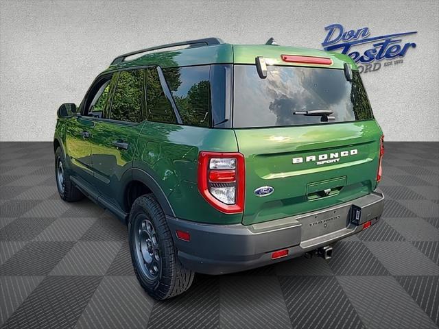 new 2024 Ford Bronco Sport car, priced at $31,941