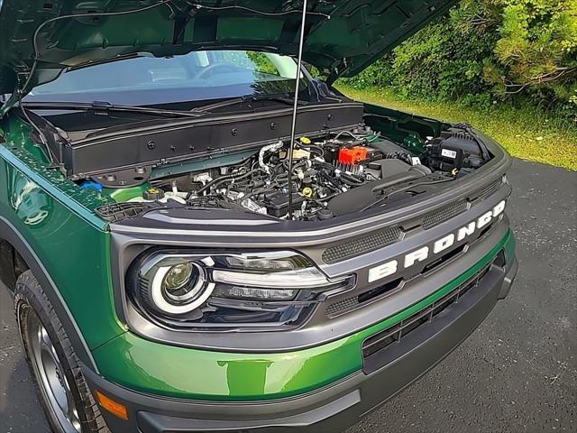 new 2024 Ford Bronco Sport car, priced at $31,941