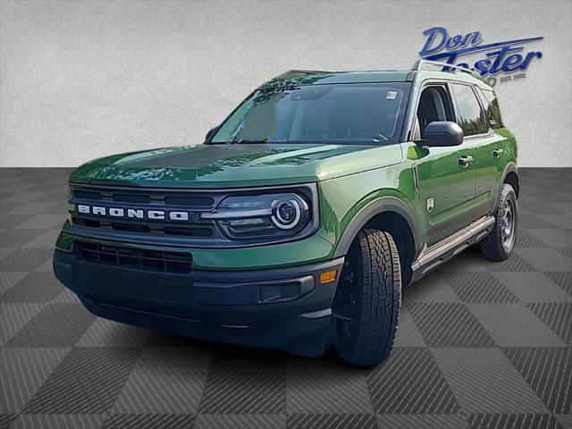 new 2024 Ford Bronco Sport car, priced at $31,941