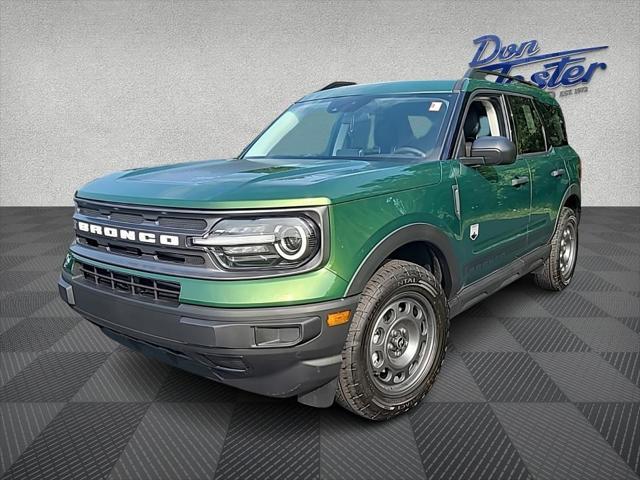 new 2024 Ford Bronco Sport car, priced at $31,941