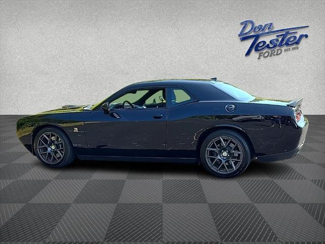 used 2016 Dodge Challenger car, priced at $31,500