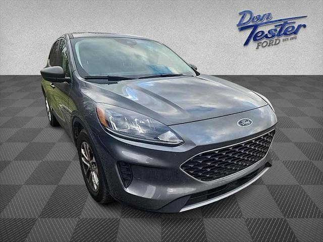 used 2022 Ford Escape car, priced at $21,500