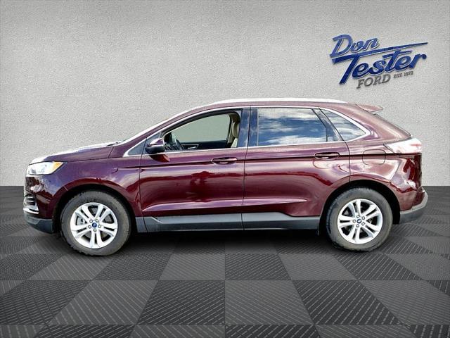 used 2020 Ford Edge car, priced at $22,500