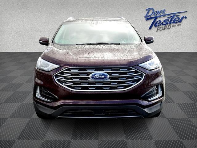 used 2020 Ford Edge car, priced at $22,500