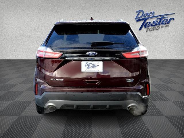 used 2020 Ford Edge car, priced at $22,500