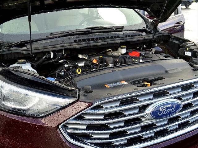 used 2020 Ford Edge car, priced at $22,500