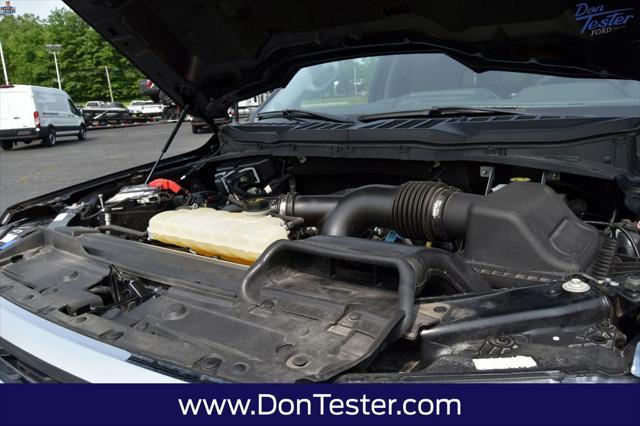 used 2022 Ford F-150 car, priced at $41,200