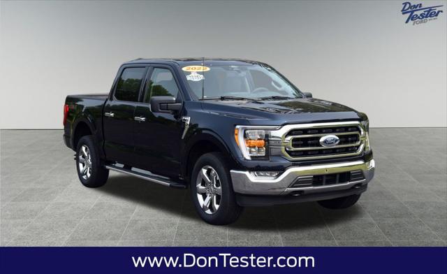 used 2022 Ford F-150 car, priced at $41,200