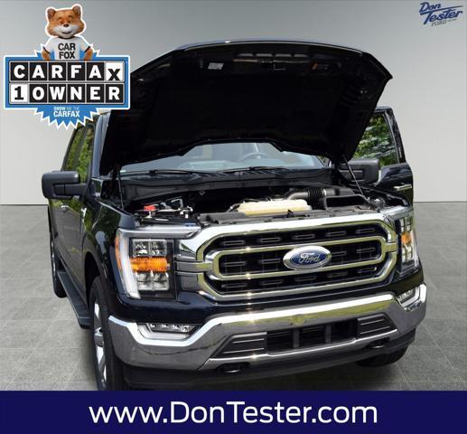 used 2022 Ford F-150 car, priced at $41,200