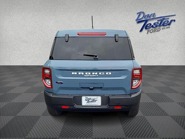 new 2024 Ford Bronco Sport car, priced at $35,705