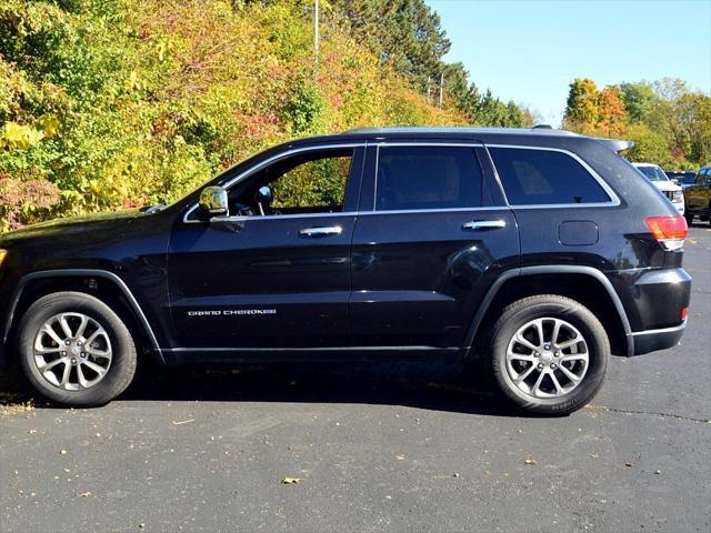 used 2016 Jeep Grand Cherokee car, priced at $16,900