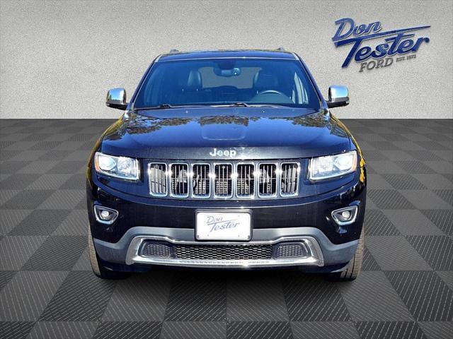 used 2016 Jeep Grand Cherokee car, priced at $16,900