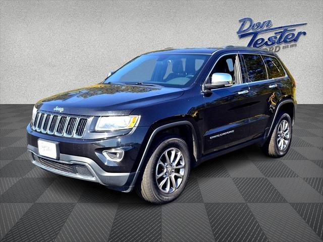 used 2016 Jeep Grand Cherokee car, priced at $16,900