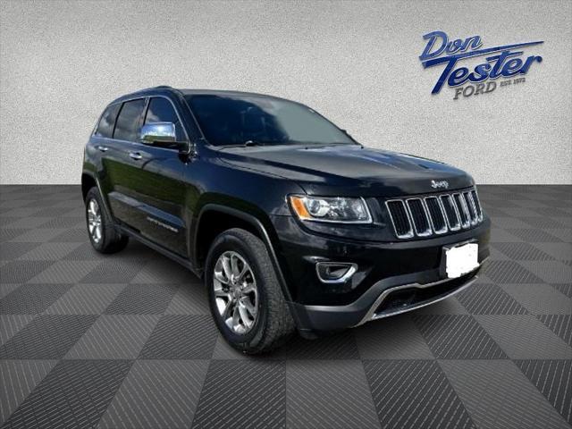 used 2016 Jeep Grand Cherokee car, priced at $17,200