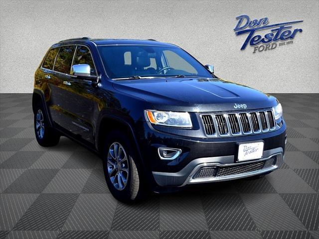 used 2016 Jeep Grand Cherokee car, priced at $16,900