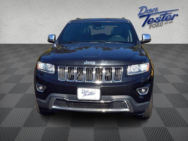 used 2016 Jeep Grand Cherokee car, priced at $16,900