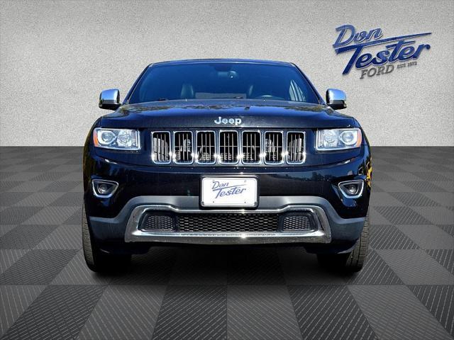 used 2016 Jeep Grand Cherokee car, priced at $16,900