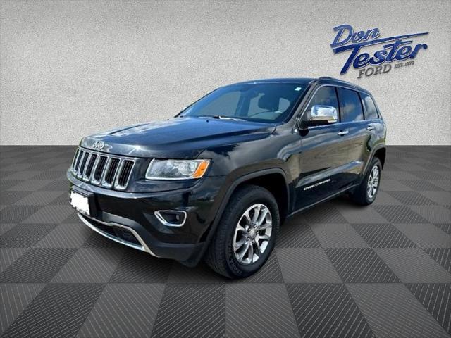 used 2016 Jeep Grand Cherokee car, priced at $17,200