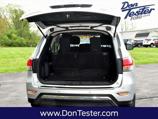 used 2016 Nissan Pathfinder car, priced at $10,700