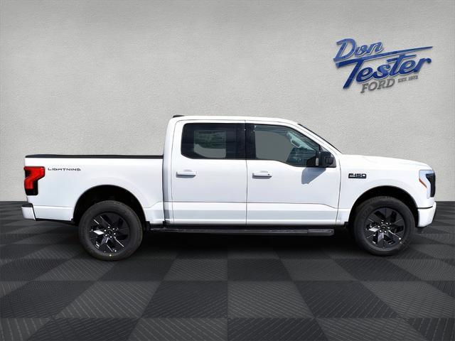 new 2025 Ford F-150 Lightning car, priced at $66,222