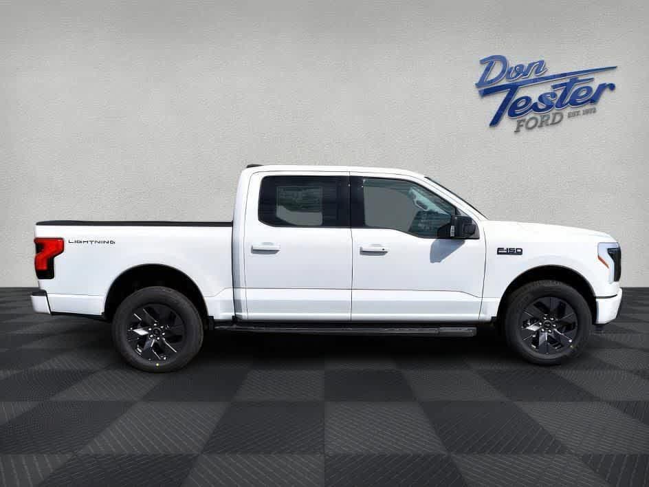 new 2025 Ford F-150 Lightning car, priced at $66,800