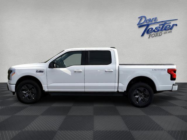 new 2025 Ford F-150 Lightning car, priced at $66,222